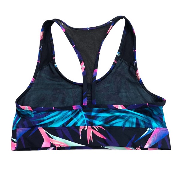 Victoria’s Secret Pink Sports Bra Set of 2 Ultimate Floral Tropical Print Size M - Picture 5 of 10